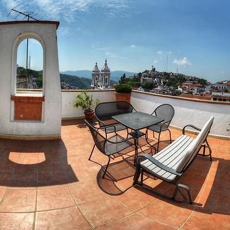 Готель La Casa Del Laurel Таско-де-Аларкон Екстер'єр фото
