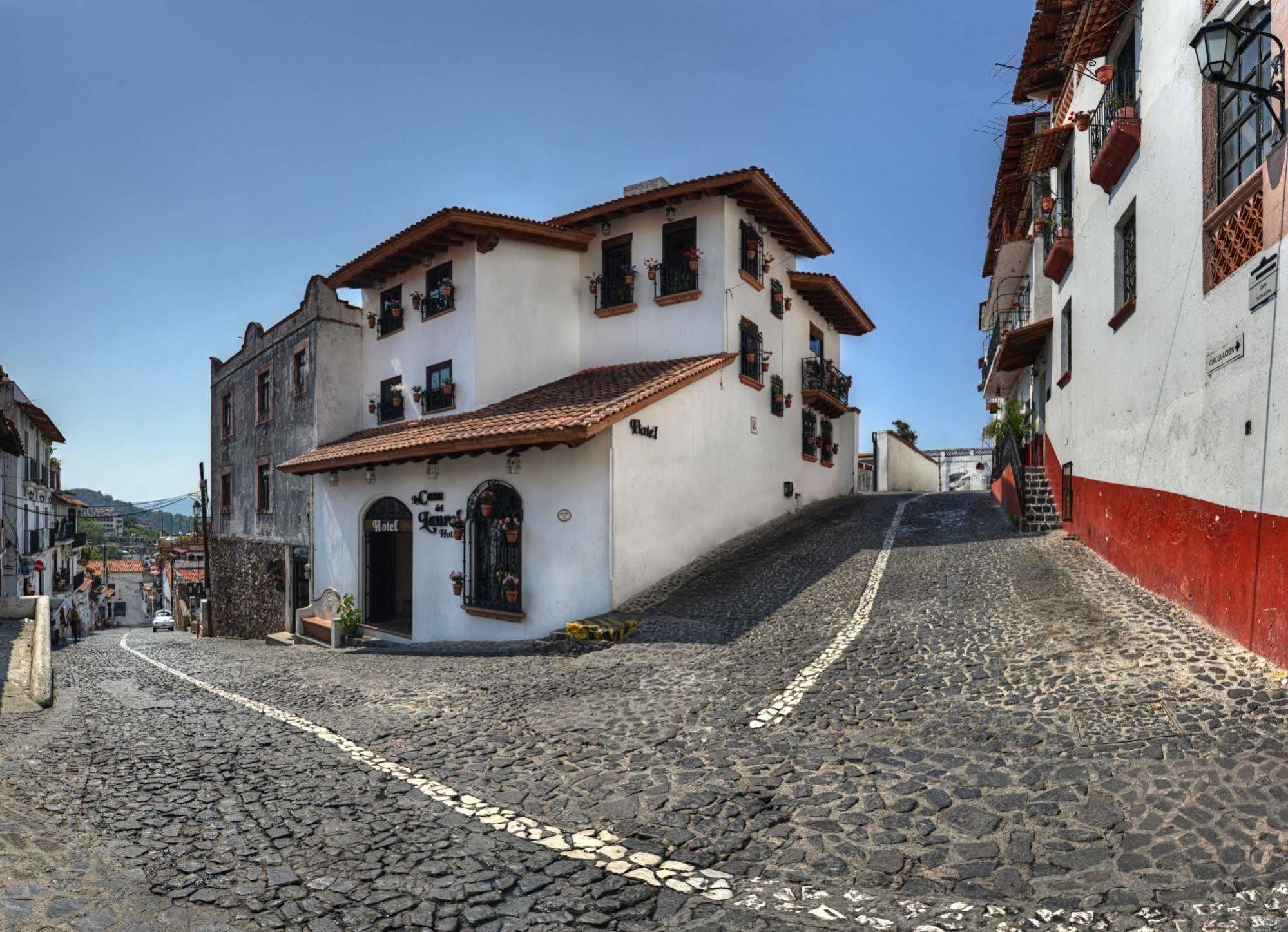 Готель La Casa Del Laurel Таско-де-Аларкон Екстер'єр фото
